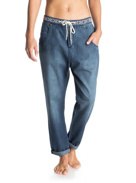 фото Свободные женские джинсы harmonize denim roxy