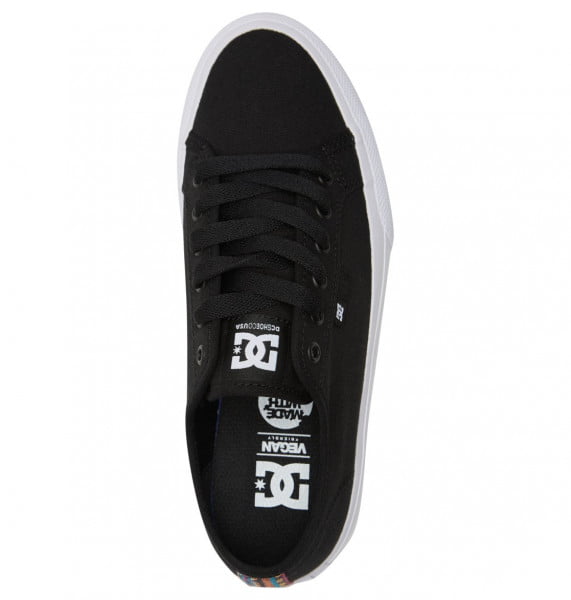 Скейтовые кеды Manual DC Shoes ADJS300273, размер 8.5B, цвет black/stripe - фото 4