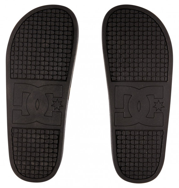 фото Женские сланцы dc platform black/gold dc shoes