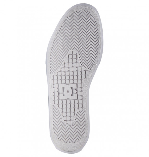Скейтовые кеды Manual DC Shoes ADJS300273, размер 8B, цвет white/print - фото 5