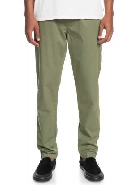 Мужские брюки Taxer QUIKSILVER EQYNP03231, размер L, цвет four leaf clover - фото 3