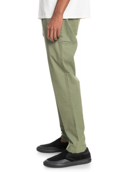 Мужские брюки Taxer QUIKSILVER EQYNP03231, размер L, цвет four leaf clover - фото 4