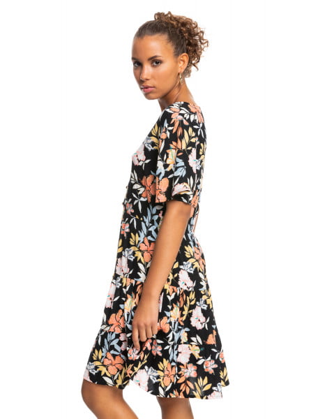 Платье с длинным рукавом Sunny Summer Roxy ERJWD03631, размер L, цвет anthracite island vi - фото 2