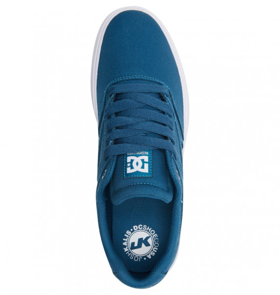 фото Кеды кроссовки dc kalis vulc teal dc shoes