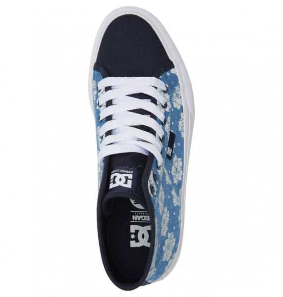 фото Высокие кеды кроссовки dc manual denim dc shoes