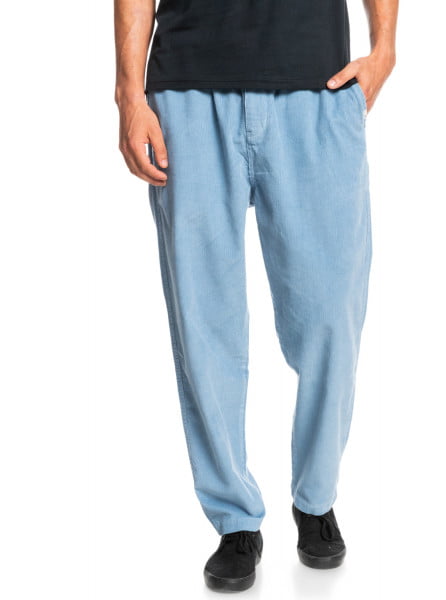 Спортивные штаны Corduroy Elastic QUIKSILVER EQYNP03228, размер L, цвет faded denim