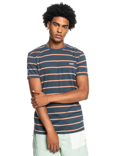 фото Футболка range stripe quiksilver