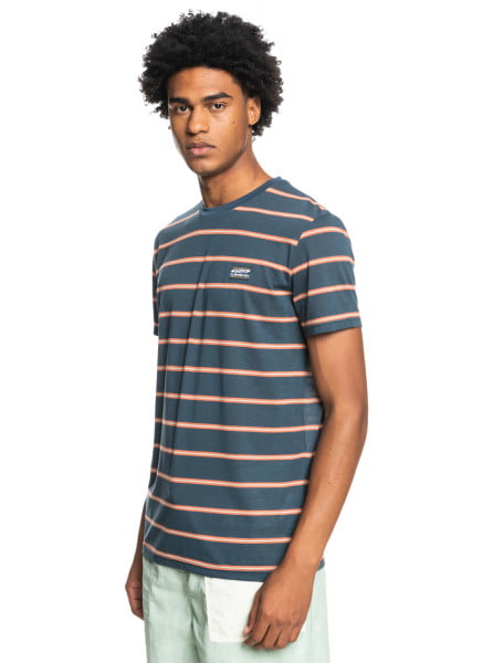 фото Футболка range stripe quiksilver