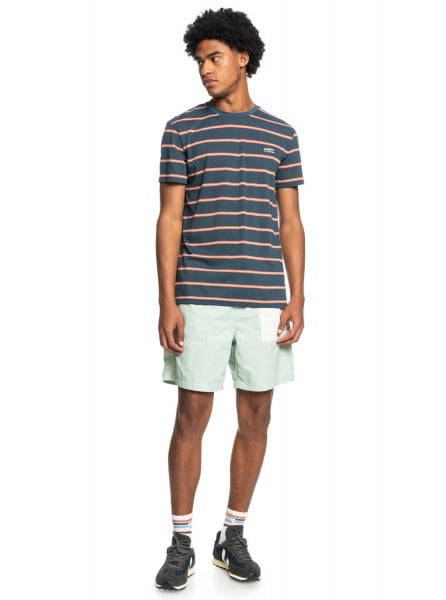 фото Футболка range stripe quiksilver