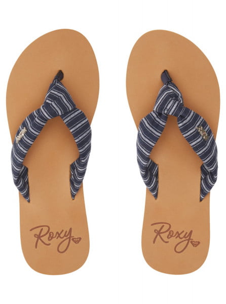 фото Женские сандалии roxy paia navy