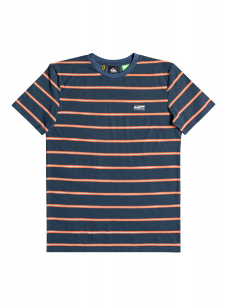 фото Футболка quiksilver range stripe