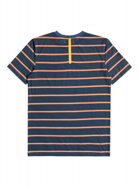 фото Футболка quiksilver range stripe