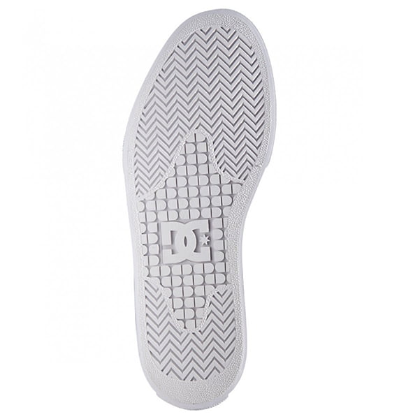 Скейтовые кеды Manual DC Shoes ADJS300273, размер 6.5B, цвет white/plaid - фото 5