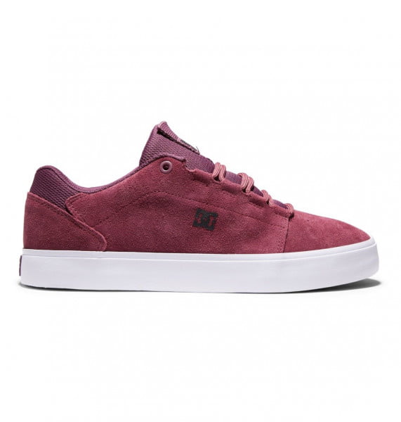 фото Скейтовые кожаные кеды кроссовки hyde s dc shoes