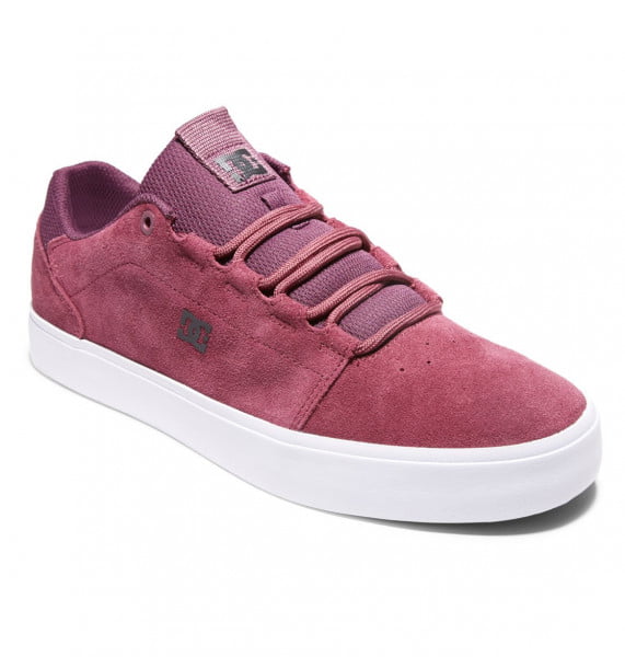 фото Скейтовые кожаные кеды кроссовки hyde s dc shoes