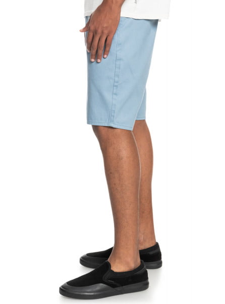 Мужские шорты-чинос Everyday QUIKSILVER EQYWS03468, размер 28, цвет faded denim - фото 4