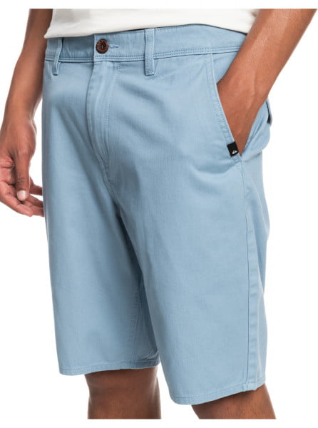 Мужские шорты-чинос Everyday QUIKSILVER EQYWS03468, размер 28, цвет faded denim - фото 5