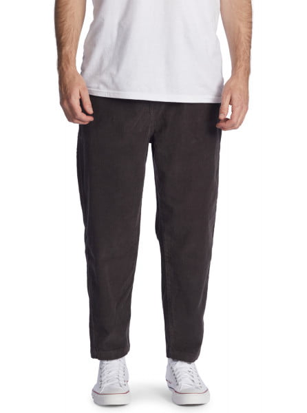 Спортивные штаны Corduroy Elastic QUIKSILVER EQYNP03228, размер L, цвет tarmac