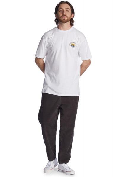 Спортивные штаны Corduroy Elastic QUIKSILVER EQYNP03228, размер L, цвет tarmac - фото 5