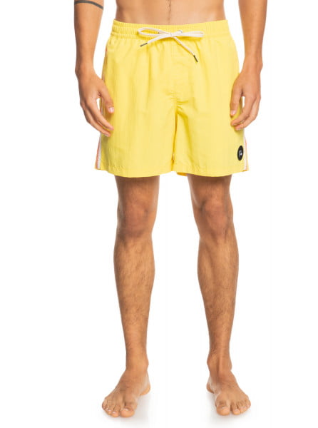 фото Плавательные шорты quiksilver ocean beach please 16" lemon zest