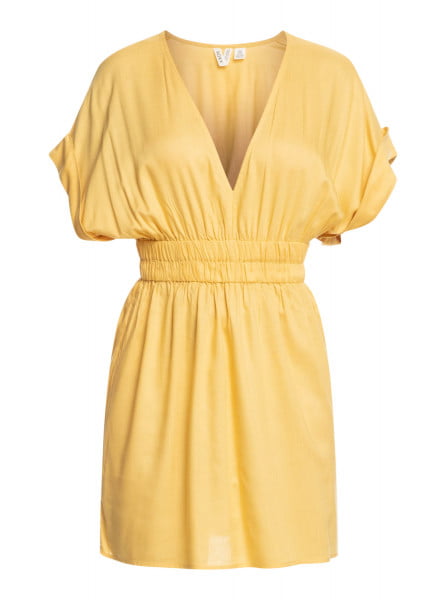 Платье Funny Memories Roxy ERJX603293, размер L, цвет ochre - фото 4