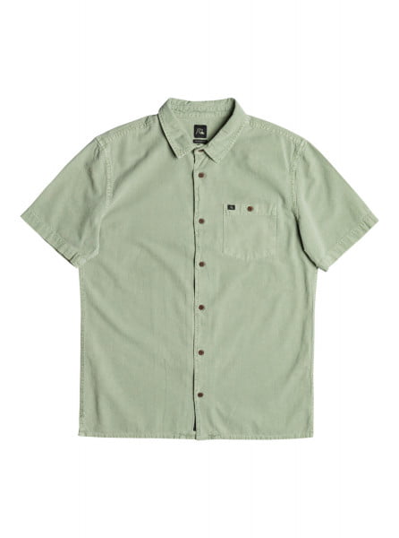 фото Рубашка с коротким рукавом quiksilver bolam four leaf clover