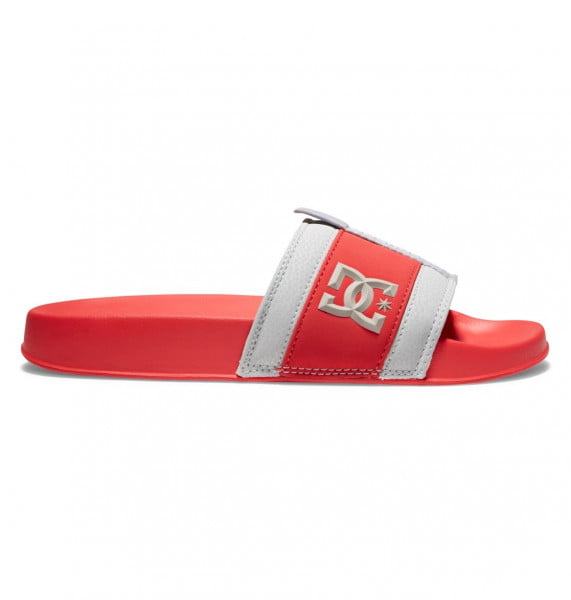 фото Сланцы dc lynx red/grey dc shoes