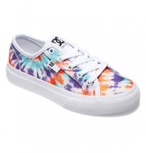 фото Детские кеды кроссовки dc manual primary tie dye dc shoes