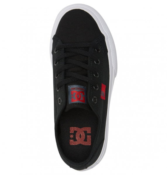 фото Детские кеды manual dc shoes