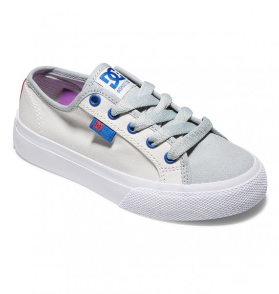 Детские кеды Manual DC Shoes ADBS300366, размер 1.5M, цвет grey/grey/grey - фото 2