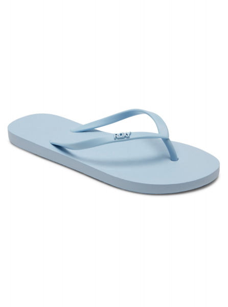 фото Сланцы roxy viva light blue