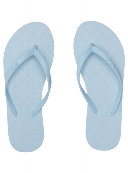 фото Сланцы roxy viva light blue