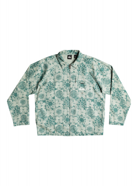 фото Мужская куртка quiksilver surf memory green milieu