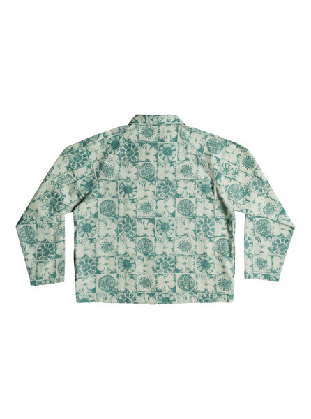 фото Мужская куртка quiksilver surf memory green milieu