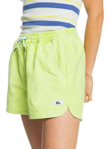 Женские шорты Summer Scoop QUIKSILVER EQWNS03069, размер L, цвет limeade - фото 2