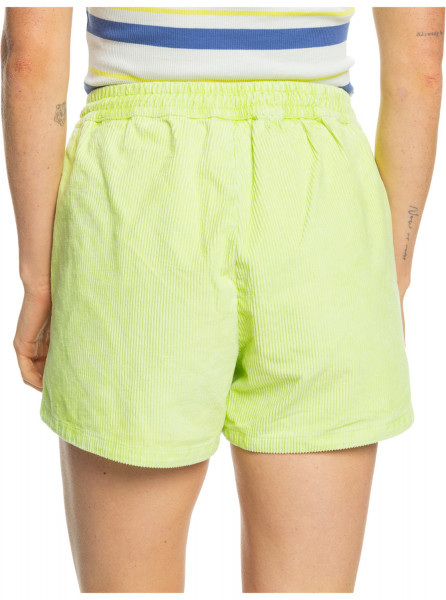 Женские шорты Summer Scoop QUIKSILVER EQWNS03069, размер L, цвет limeade - фото 4