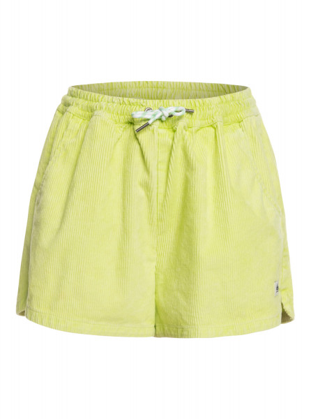 Женские шорты Summer Scoop QUIKSILVER EQWNS03069, размер L, цвет limeade - фото 5
