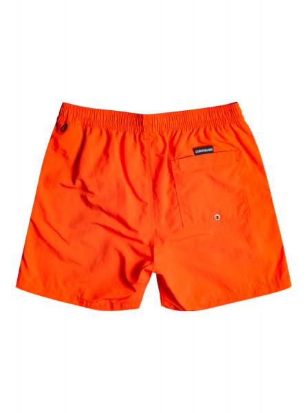 фото Плавательные шорты quiksilver ocean beach please 16" cherry tomato