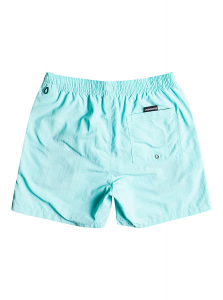 фото Плавательные шорты quiksilver ocean beach please 16" angel blue