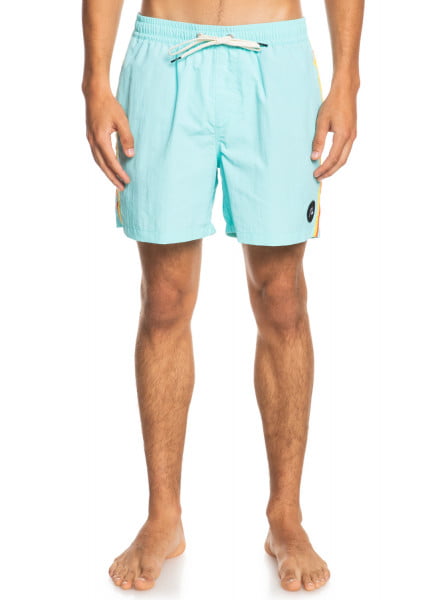 фото Плавательные шорты quiksilver ocean beach please 16" angel blue