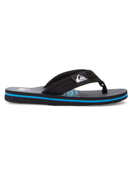 фото Детские сланцы quiksilver molokai layback 8-16 black 2