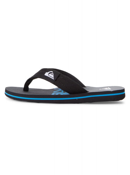 фото Детские сланцы quiksilver molokai layback 8-16 black 2