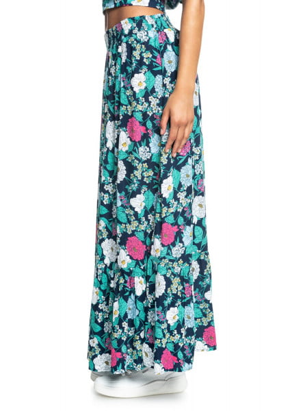 Длинная юбка Far From Now Roxy ERJWK03122, размер L, цвет mood indigo blossom - фото 2