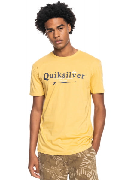 Мужская футболка Silver Lining QUIKSILVER EQYZT06711, размер L, цвет rattan - фото 1