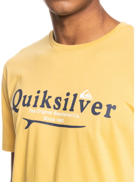 Мужская футболка Silver Lining QUIKSILVER EQYZT06711, размер L, цвет rattan - фото 3