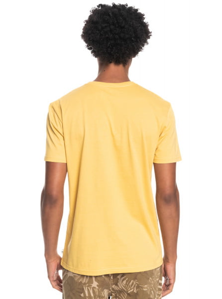 Мужская футболка Silver Lining QUIKSILVER EQYZT06711, размер L, цвет rattan - фото 5
