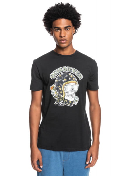 

Футболка Quiksilver (ФУФАЙКА) SKULLTROOPER M TEES KVJ0, Черный, EQYZT06712