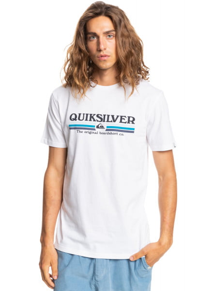 фото Футболка quiksilver lined up