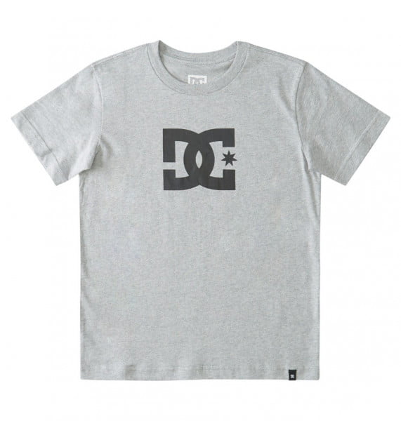 Детская футболка DC Star 8-16 DC Shoes ADBZT03175, размер 16/XL, цвет heather grey - фото 5