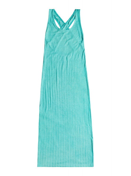 Женское платье Endless Joy Roxy ERJX603292, размер L, цвет sea blue - фото 4
